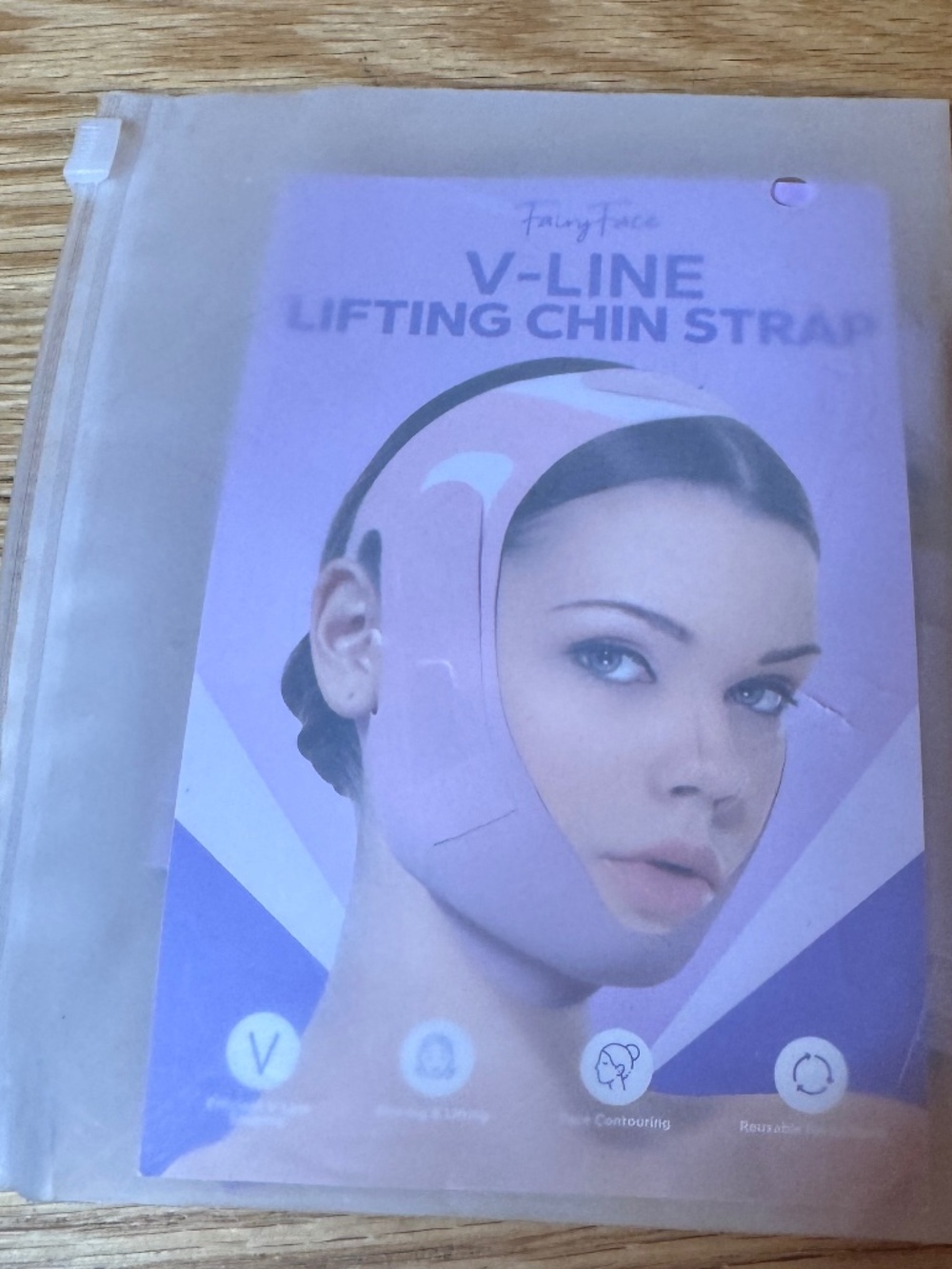 New Fairy Face V-Line Lifting Chin Strap Beauty